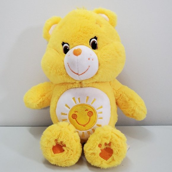 Care Bears Other - Care Bears Funshine Sunshine Bear Plush 12 Inches Yellow Sun Stuffed Animal Toy